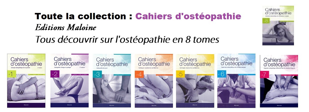 Cahiers d'ostéopathie 